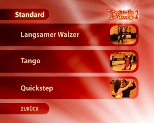 GET THE DANCE - ERWEITERUNGSKURS