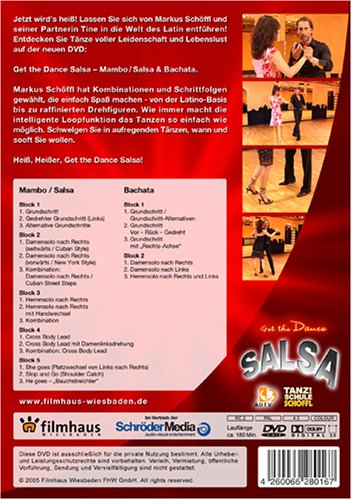 Get the Dance - Salsa