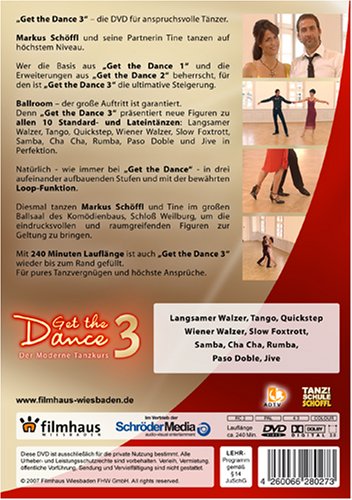GET THE DANCE - PREMIUMKURS