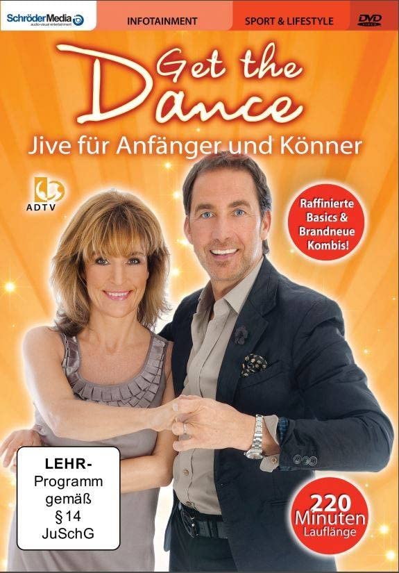 GET THE DANCE - JIVE FUR ANFANGER UND KONNER