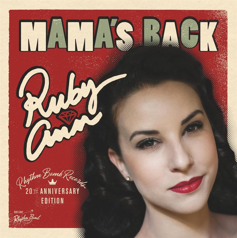 Mama'S Back (10"