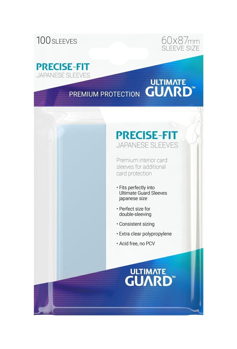 Ultimate Guard Mini Precise Fit Sleeves (100