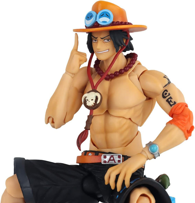 MEGAHOUSE One Piece - Portgas D. Ace - Figurine Variable Action Heroes 18cm
