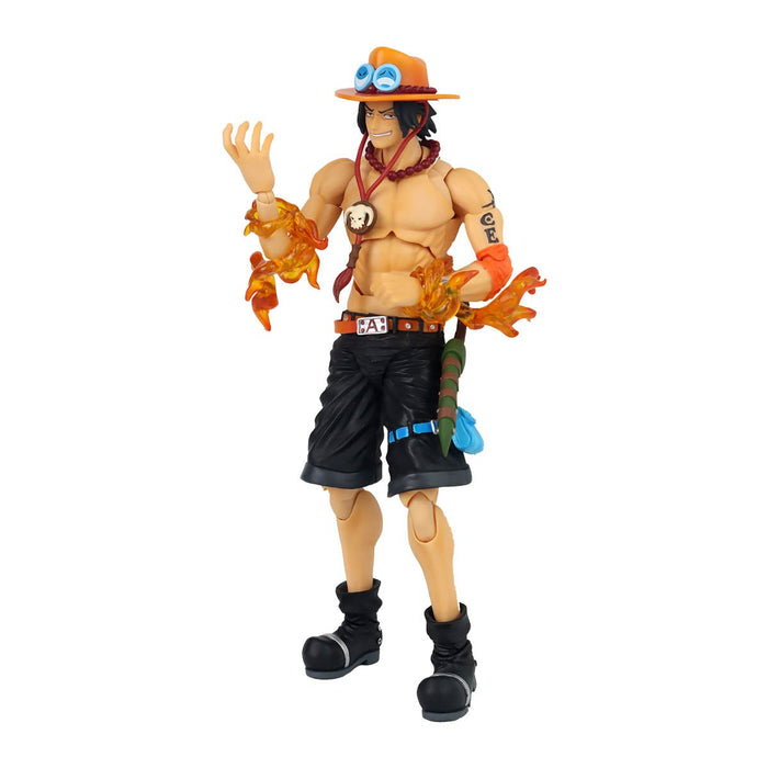 MEGAHOUSE One Piece - Portgas D. Ace - Figurine Variable Action Heroes 18cm