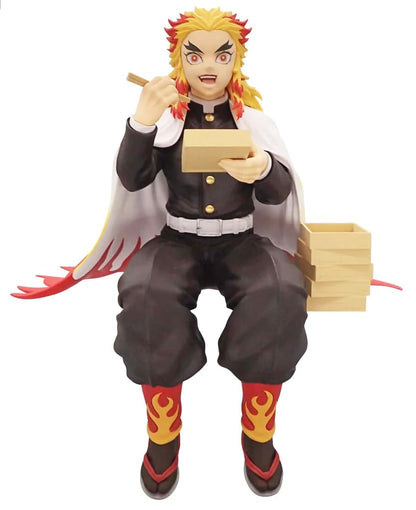 FURYU Demon Slayer - Rengoku Kyojuro - Statuette PVC Noodle Stopper 14cm