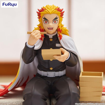 FURYU Demon Slayer - Rengoku Kyojuro - Statuette PVC Noodle Stopper 14cm