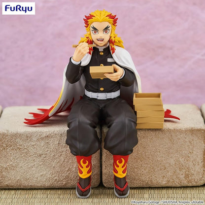 FURYU Demon Slayer - Rengoku Kyojuro - Statuette PVC Noodle Stopper 14cm