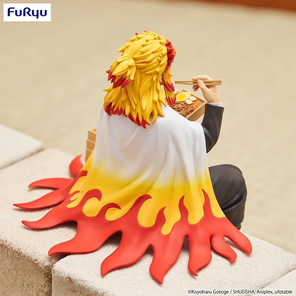 FURYU Demon Slayer - Rengoku Kyojuro - Statuette PVC Noodle Stopper 14cm