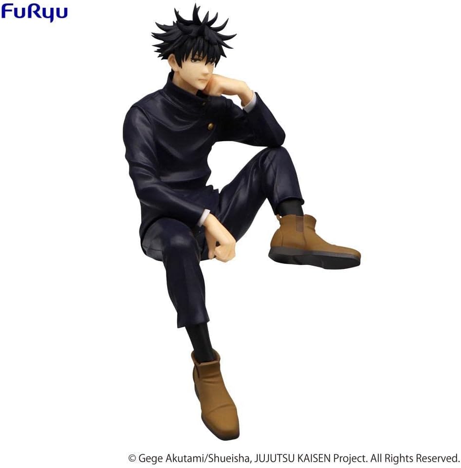 Furyu - Figurine Jujutsu Kaisen - Megumi Fushiguro Noodle Stopper 15cm - 4580736403635