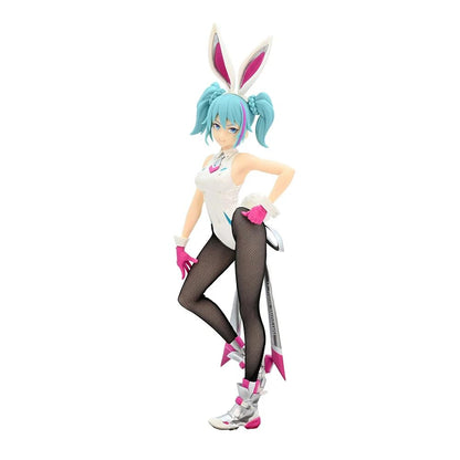 FURYU Hatsune Miku -Street Pink Color Version -Statuette BiCute Bunnies 30cm