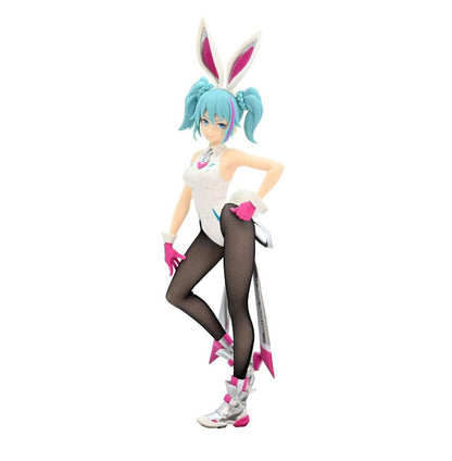 FURYU Hatsune Miku -Street Pink Color Version -Statuette BiCute Bunnies 30cm