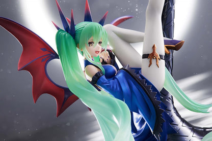 TENITOL Hatsune Miku Dark Figure, Total Height Approx. 6.7 inches (170 mm), Non-scale, ATBC-PVC, Painted, Complete Figure