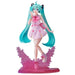 SEGA GOODS HATSUNE MIKU - Sakura Miku Omutatsu Vers. - Statuette Luminasta 21cm