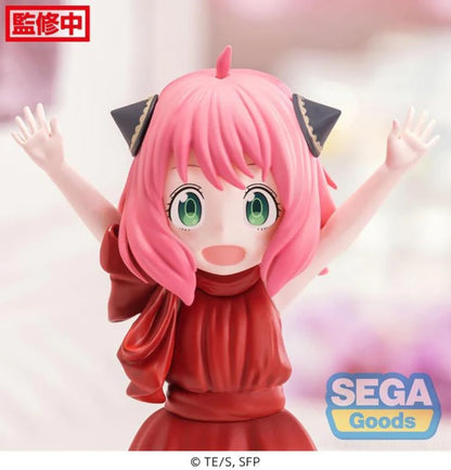 SEGA - Figure Anya Forger Party Spy x Family 11 cm, 144731