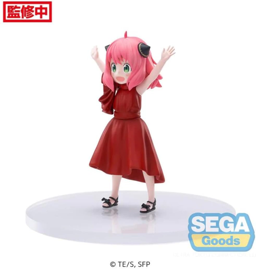 SEGA - Figure Anya Forger Party Spy x Family 11 cm, 144731