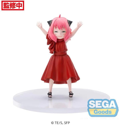 SEGA - Figure Anya Forger Party Spy x Family 11 cm, 144731