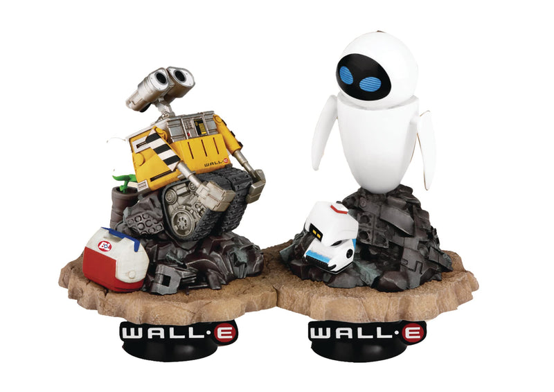 Beast Kingdom - Wall-E - DS-074 Wall-E & Eve Diorama Stage 6 Statue
