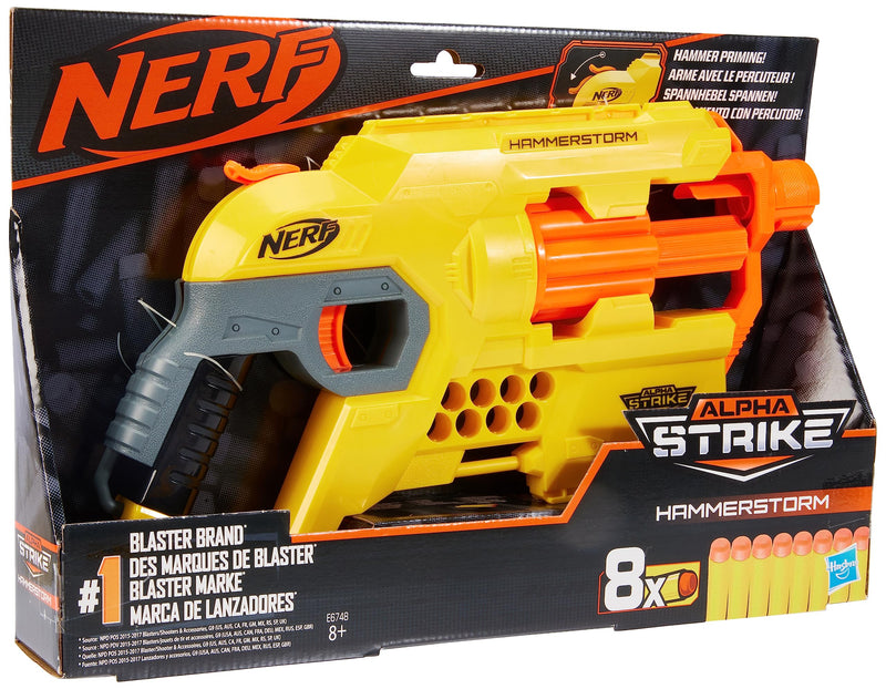 Hasbro - Nerf Alpha Strike Hammerstorm, E6748EU4
