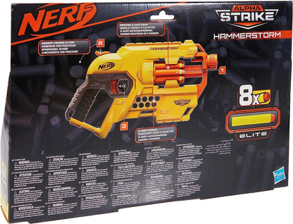 Hasbro - Nerf Alpha Strike Hammerstorm, E6748EU4