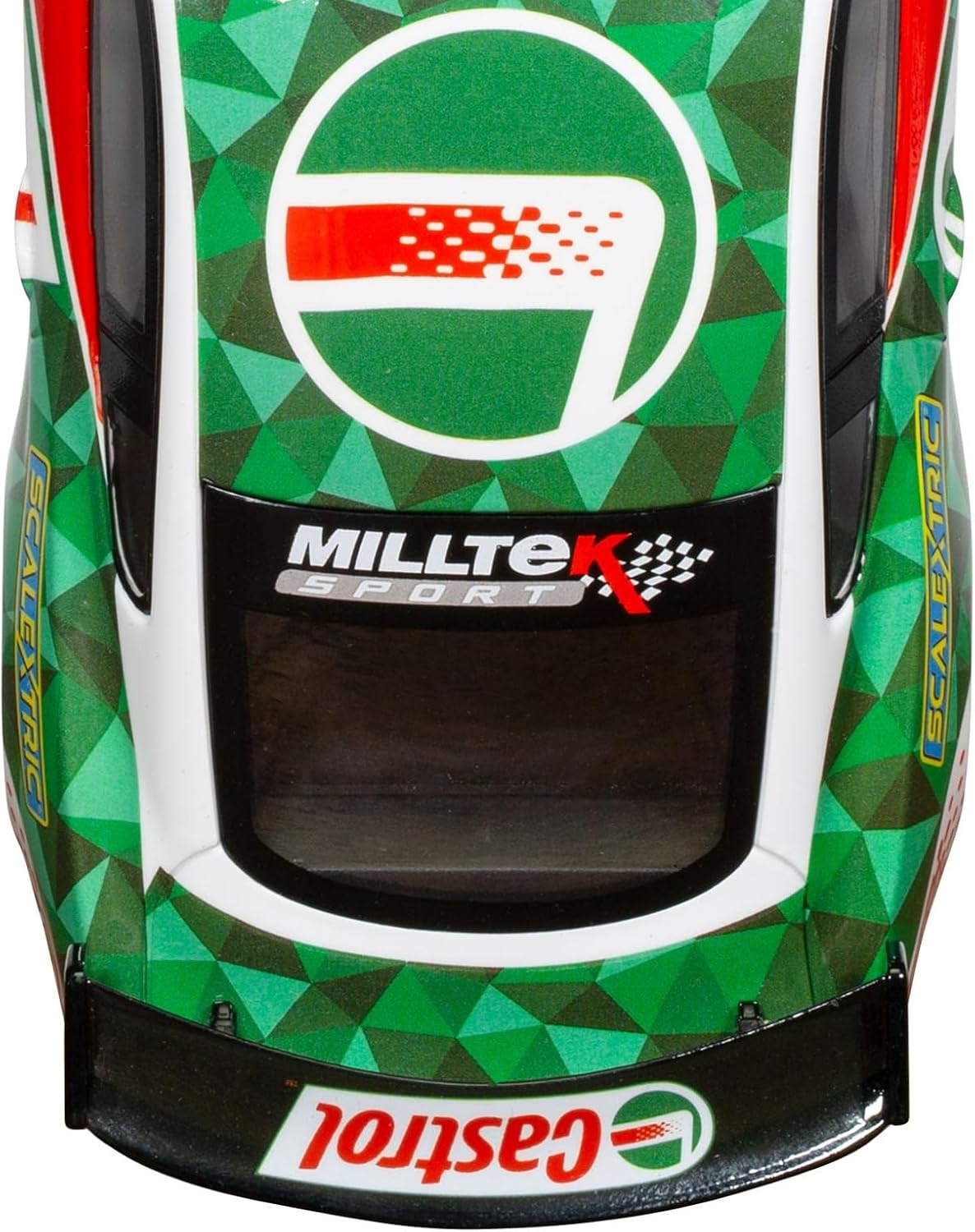 Scalextric C4327 Ford Mustang GT4 - Castrol Drift Car Cars - World Sport Champ / Endurance
