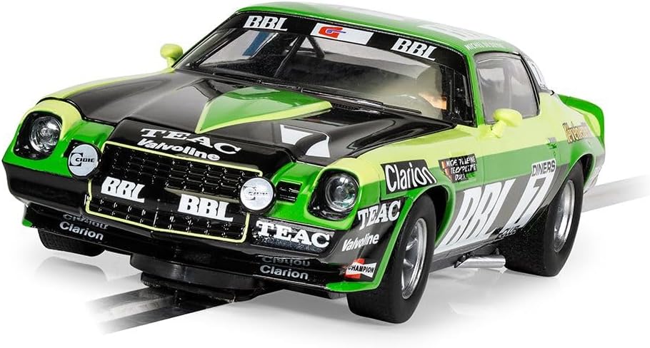 Scalextric C4358 Chevrolet Camaro Z28 - SPA 24HRS 1981 Cars - USA / Classic