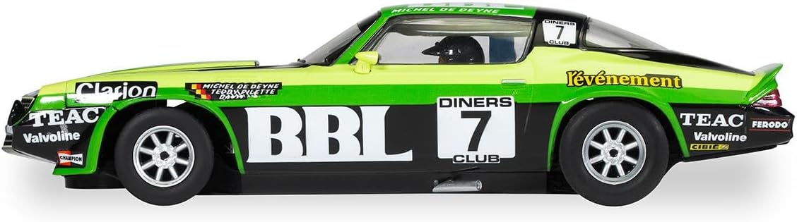 Scalextric C4358 Chevrolet Camaro Z28 - SPA 24HRS 1981 Cars - USA / Classic