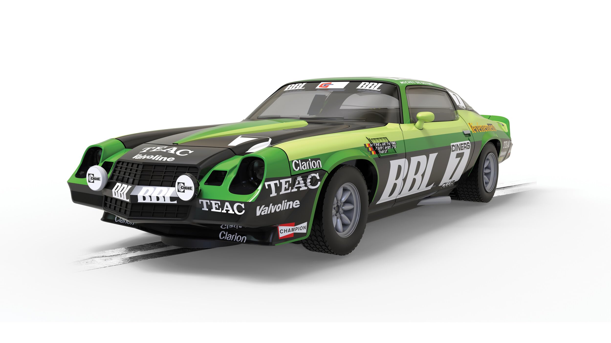 Scalextric C4358 Chevrolet Camaro Z28 - SPA 24HRS 1981 Cars - USA / Classic