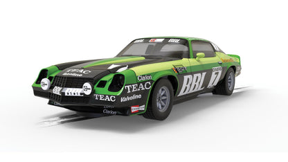 Scalextric C4358 Chevrolet Camaro Z28 - SPA 24HRS 1981 Cars - USA / Classic