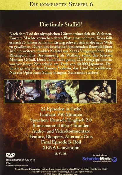Xena SE - Staffel 6