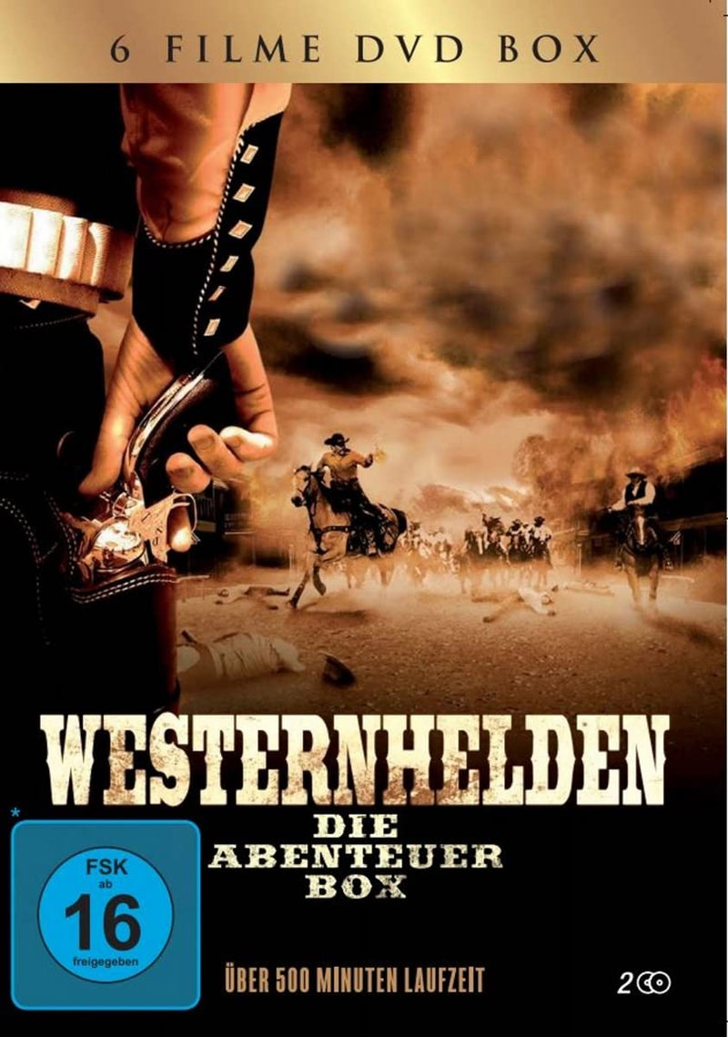 HENSON, ROBBY / CAIN, CHRISTOPHER - WESTERNHELDEN ¿ DIE ABENTEUER BOX
