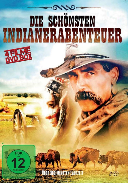 DAVIDSON, MARTIN / SHEPARD, SAM - DIE SCHONSTEN INDIANERABENTEUER
