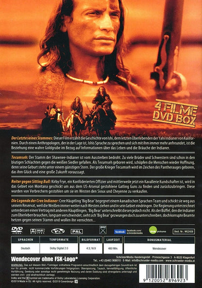 Indianerkrieger Spielfilm Box
