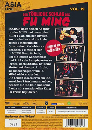 Asia Line Vol.19 - Der Tödliche Schlag des Fu Ming - Limited Edition