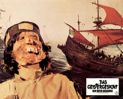 ASIA LINE - DAS GEISTERGESICHT DER ROTEN DSCHUNKE