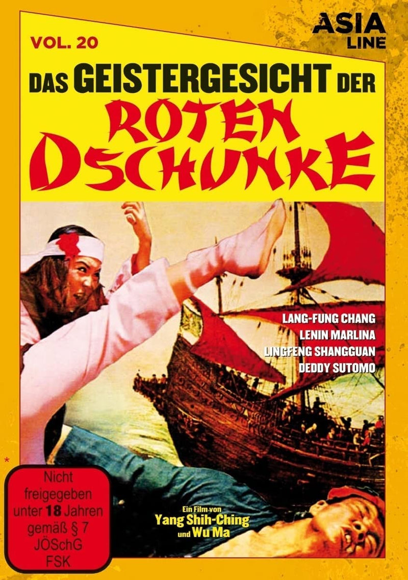 ASIA LINE - DAS GEISTERGESICHT DER ROTEN DSCHUNKE