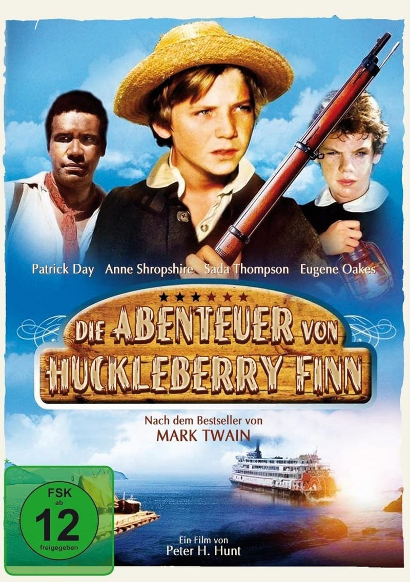 HUNT, PETER H. - DIE ABENTEUER VON HUCKLEBERRY FINN