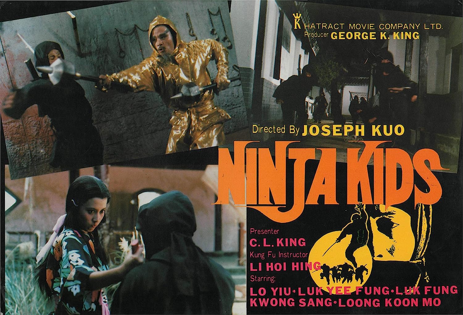 ASIA LINE - NINJA KIDS