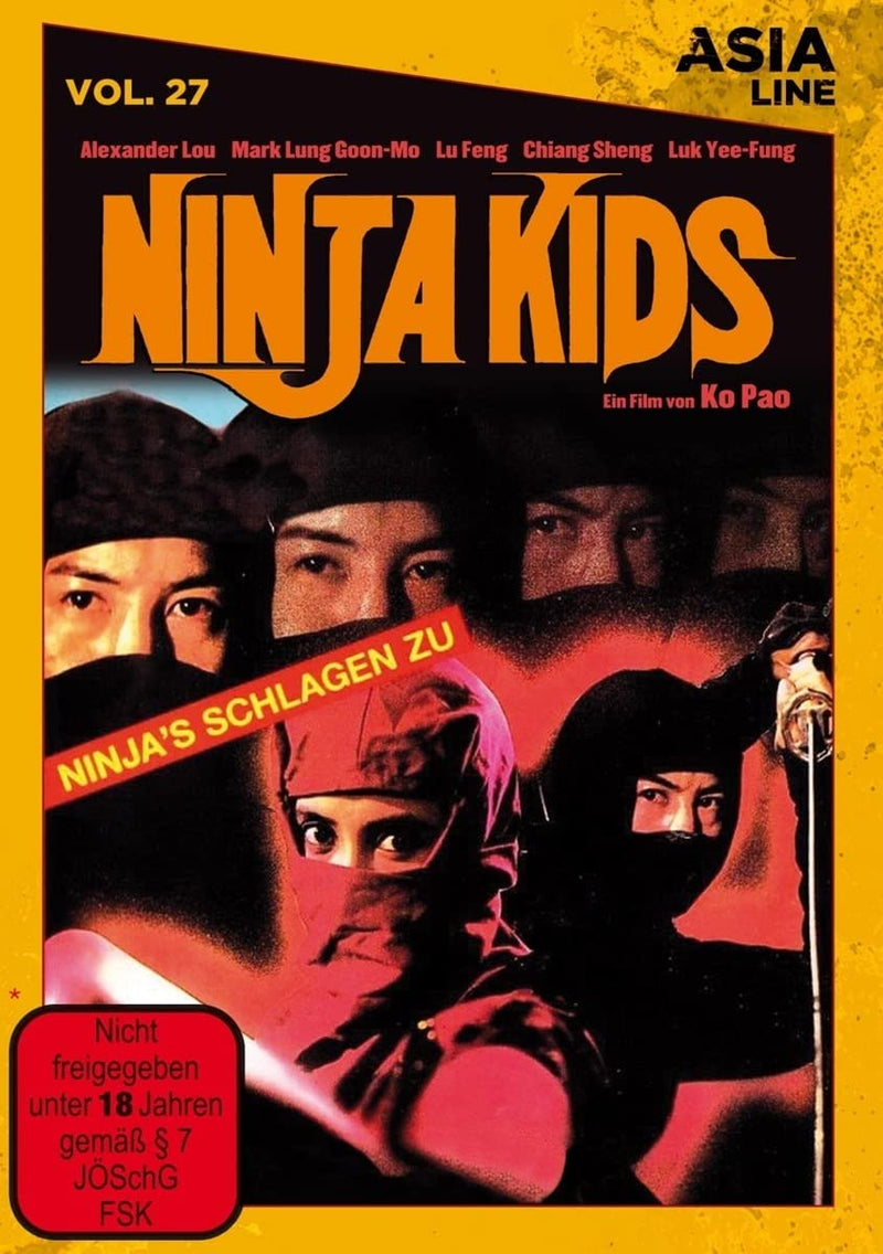 ASIA LINE - NINJA KIDS