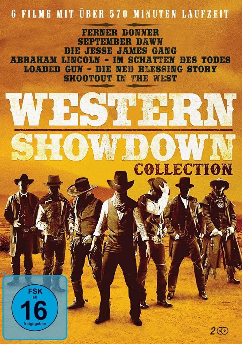 VERONESI, GIOVANNI / BENDER, JACK - WESTERN SHOWDOWN COLLECTION