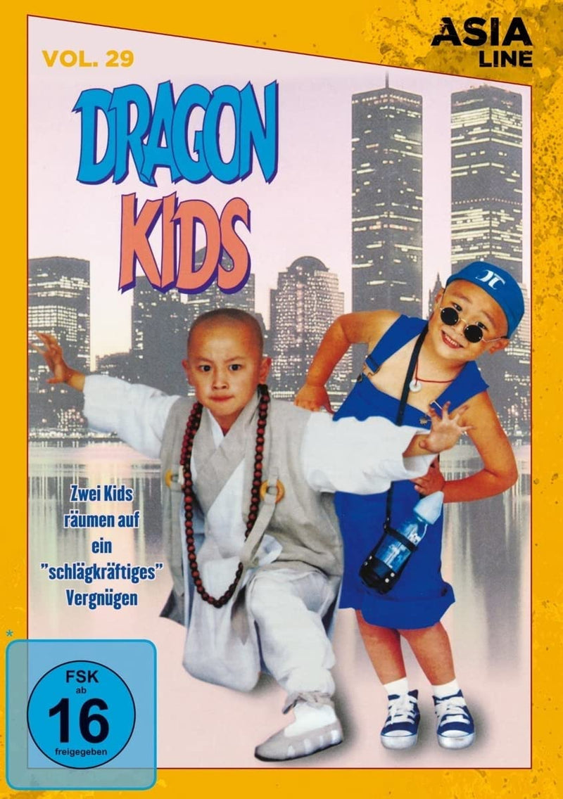 ASIA LINE - DRAGON KIDS