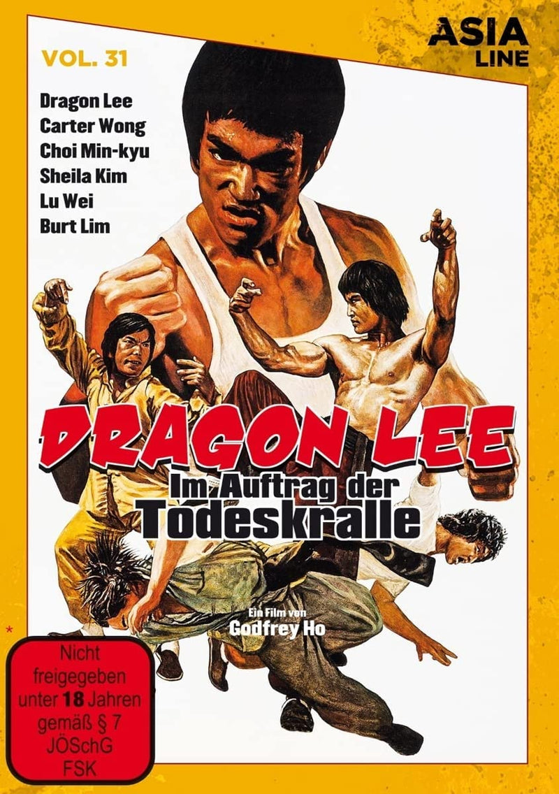 ASIA LINE - IM AUFTRAG DER TODESKRALLE