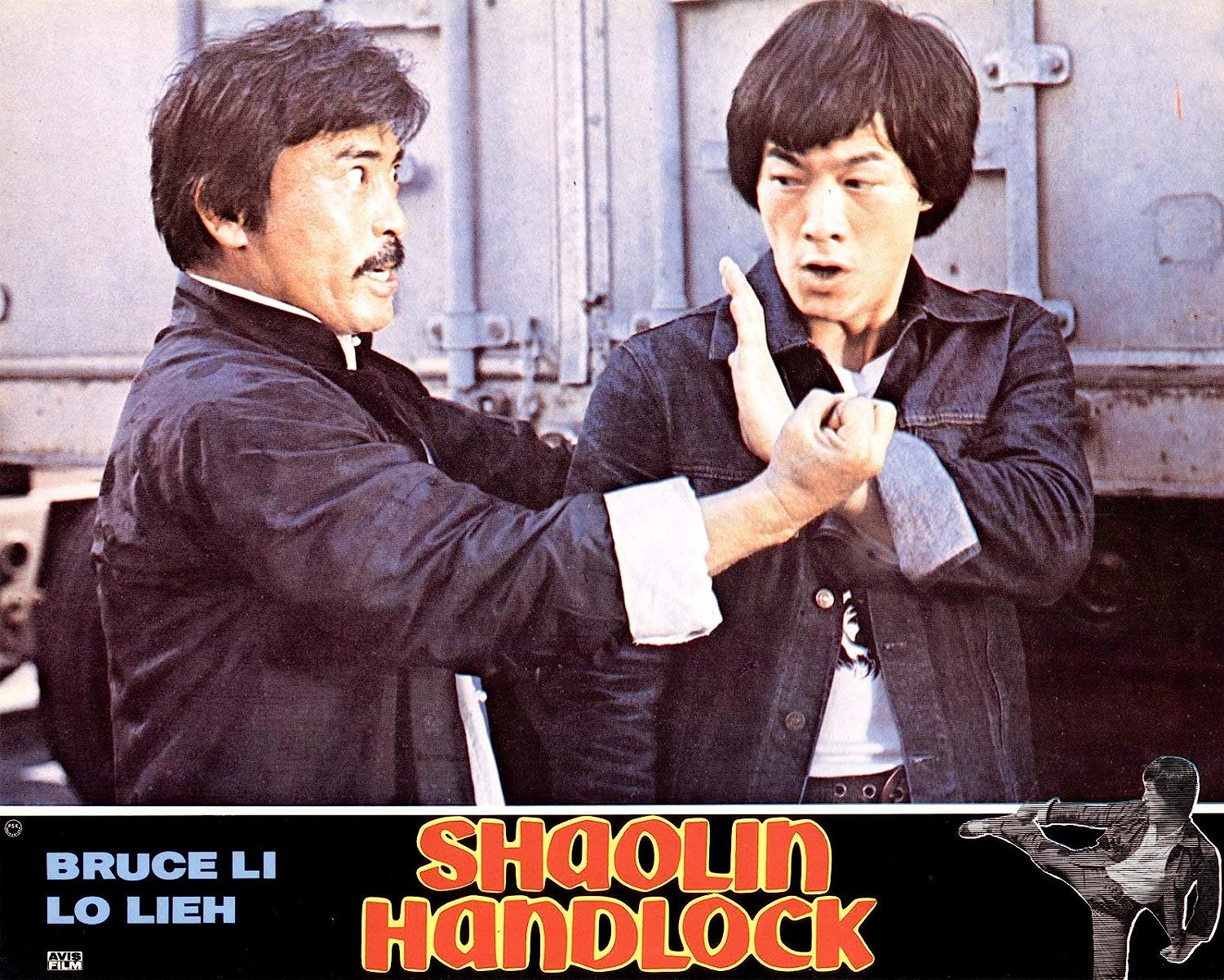 Asia Line Vol. 34: Shaolin Handlock