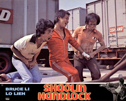 Asia Line Vol. 34: Shaolin Handlock