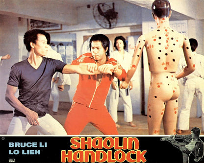Asia Line Vol. 34: Shaolin Handlock