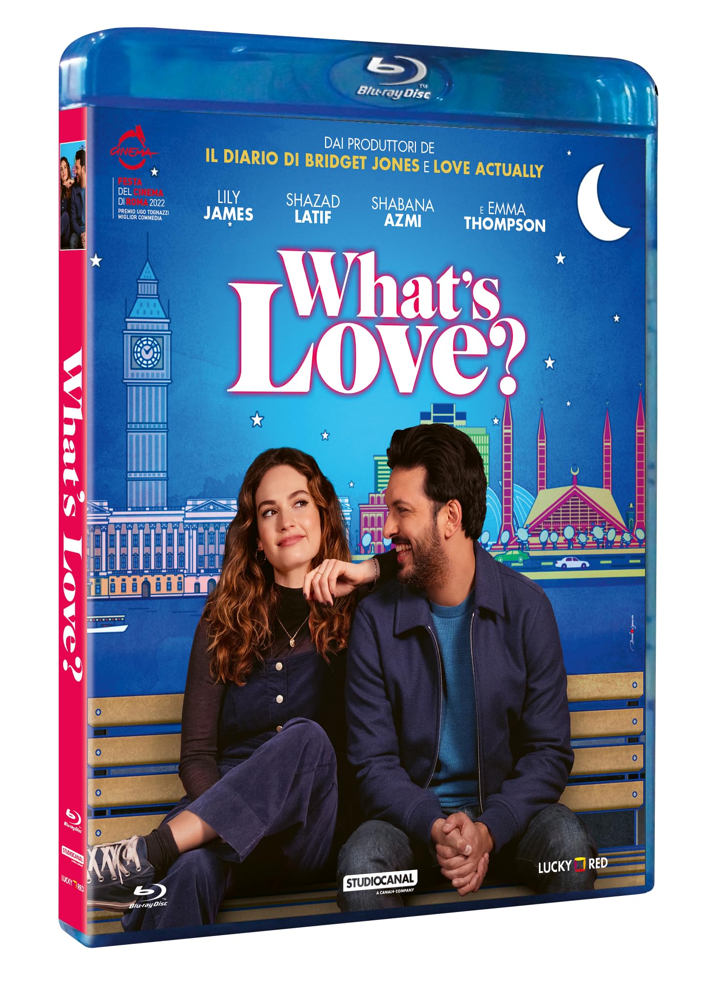 What's Love? (Blu-ray