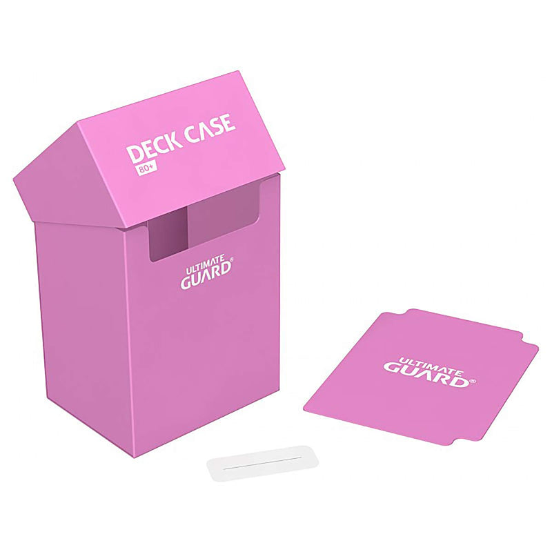 Ultimate Guard 80 Plus Deck Case (Standard, Pink
