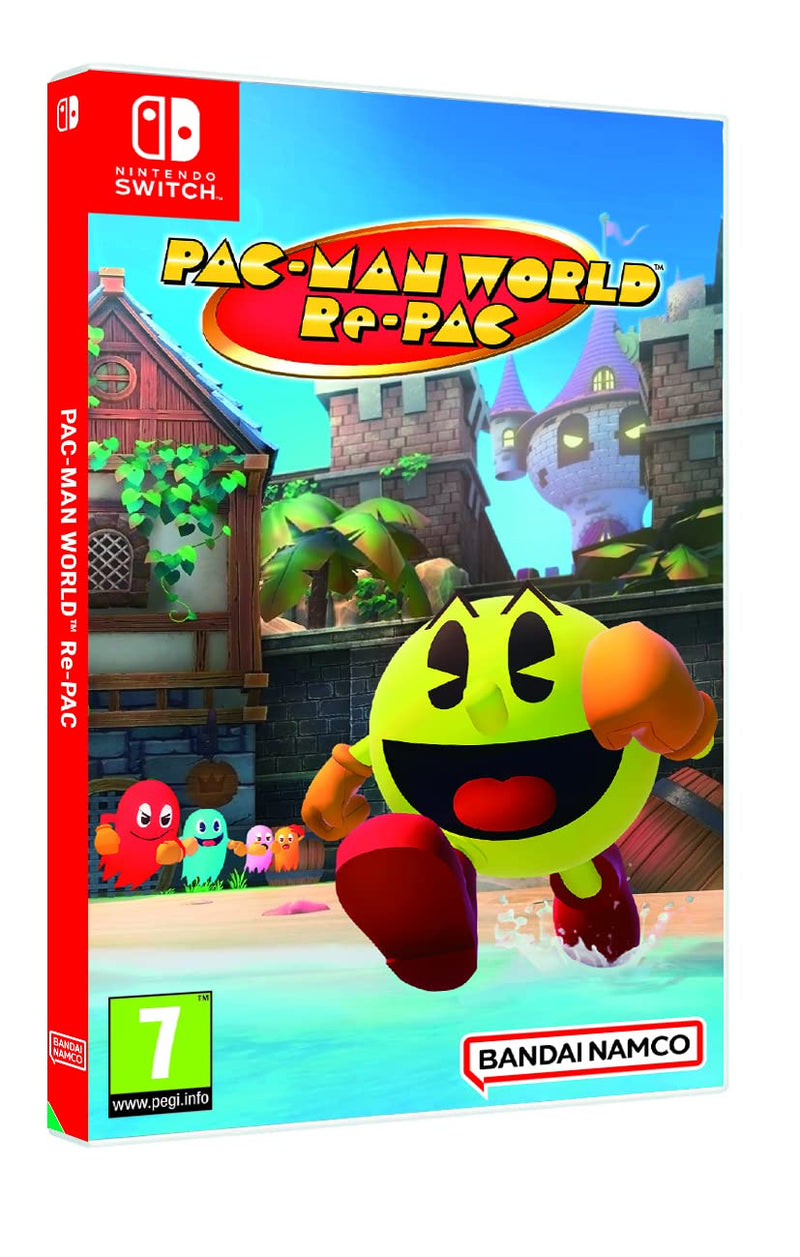 PAC MAN WORLD RE-PAC Nintendo Switch Single