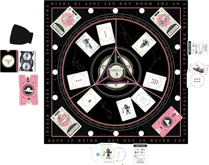 The Morbid Network Presents: The Lunar Dial | Harness the Power of the Moon | Strategy Board Games for Adults | For 2-4 Players | Ages 14+