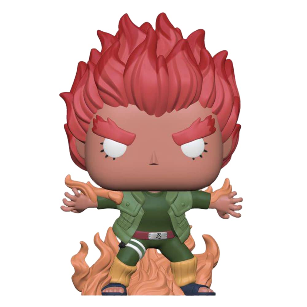 Funko Pop! Animation: Naruto Shippuden - Mighty Guy (Eight Inner Gates) #824 Vinyl Figure