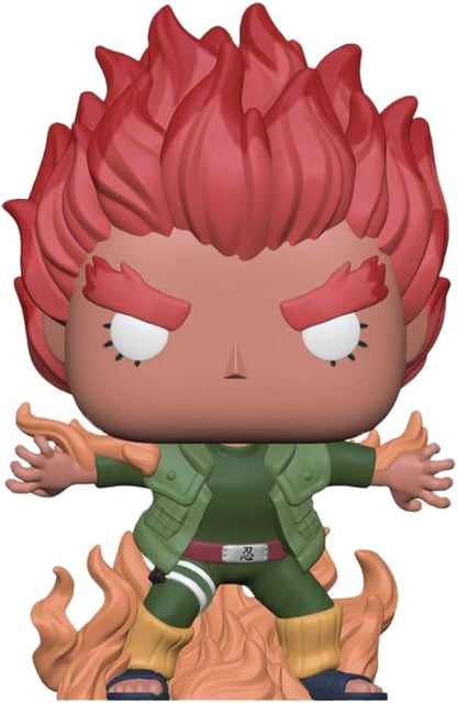 Funko Pop! Animation: Naruto Shippuden - Mighty Guy (Eight Inner Gates) #824 Vinyl Figure